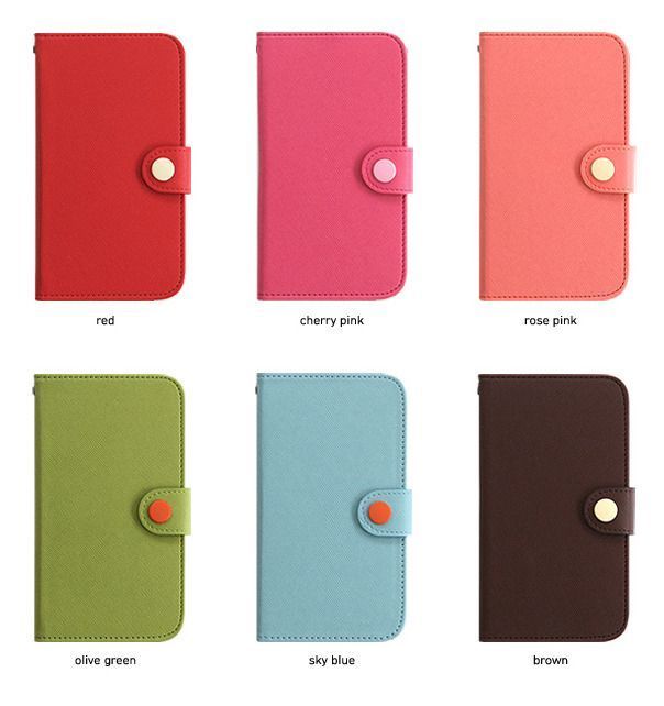 Button Galaxy Note 2 Case
