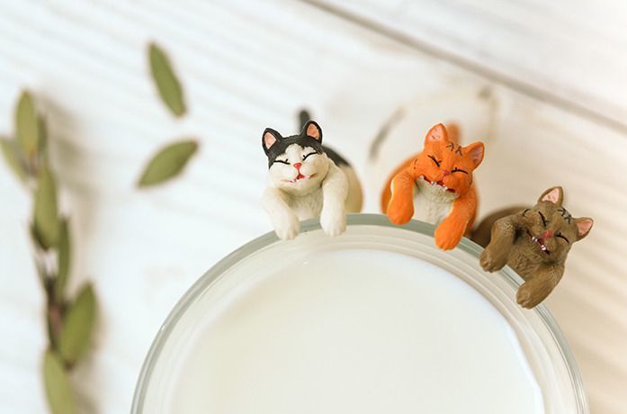 Cat Deco Figure