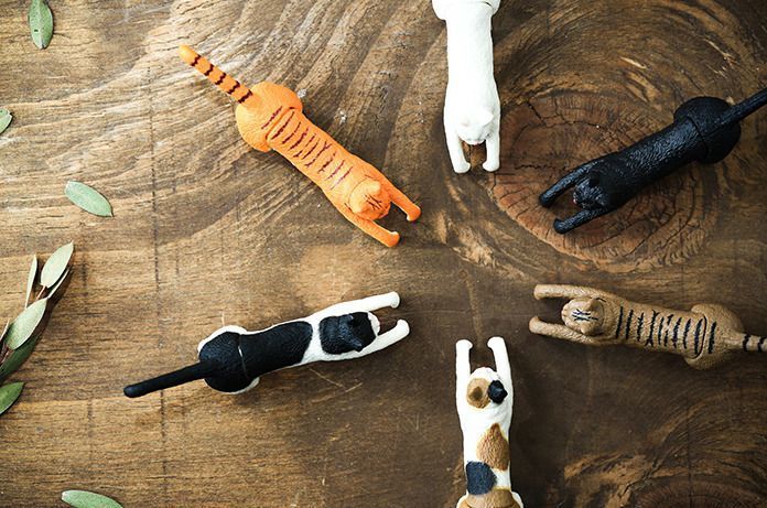 Cat Deco Figure