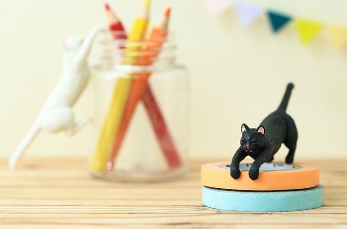 Cat Deco Figure
