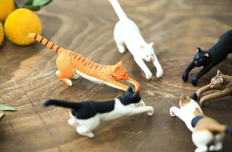 Cat Deco Figure