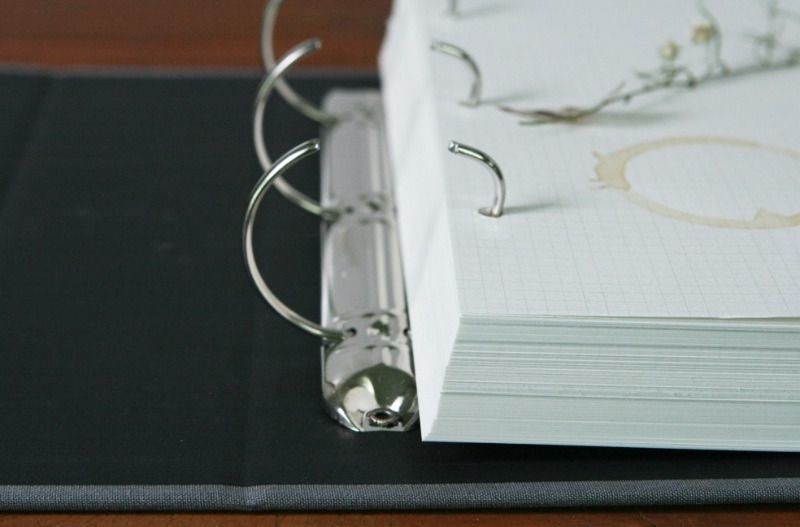 Guestbook Binder