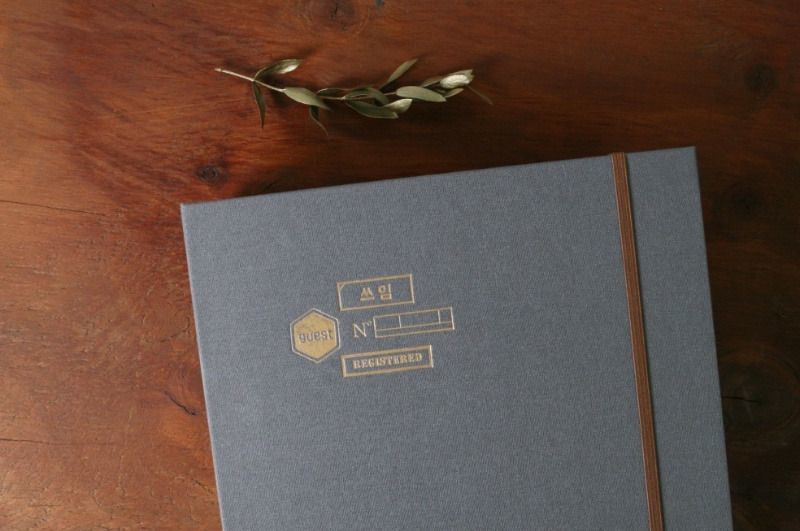 Guestbook Binder