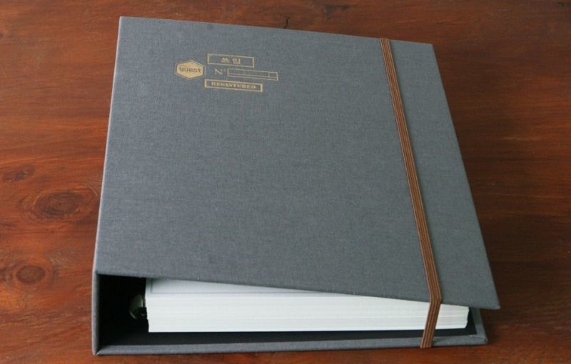 Guestbook Binder