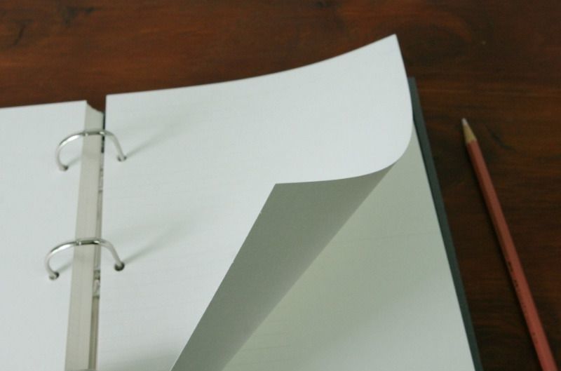 Guestbook Binder