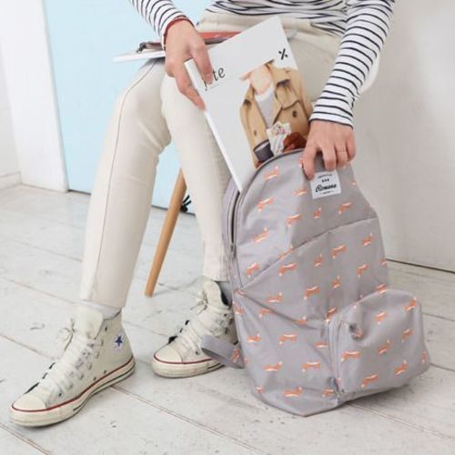 Romane Foldable Backpack & Shoulder Bag Set - Image 40