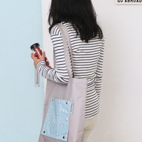 Romane Foldable Backpack & Shoulder Bag Set - Image 36