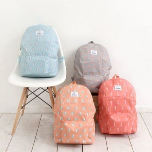 Romane Foldable Backpack & Shoulder Bag Set - Image 43