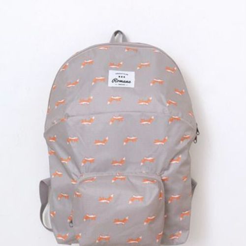 Romane Foldable Backpack & Shoulder Bag Set - Image 8