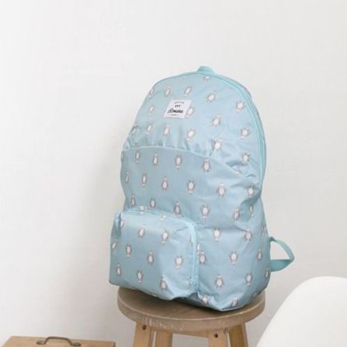 Romane Foldable Backpack & Shoulder Bag Set - Image 37