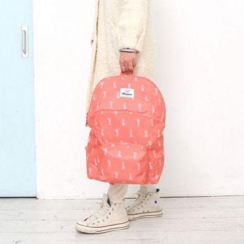 Romane Foldable Backpack & Shoulder Bag Set - Image 10