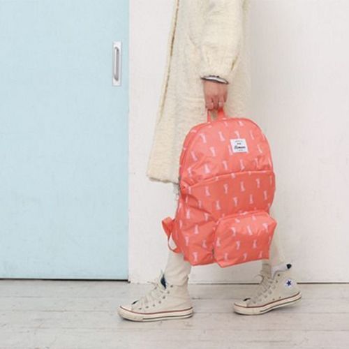 Romane Foldable Backpack & Shoulder Bag Set - Image 41