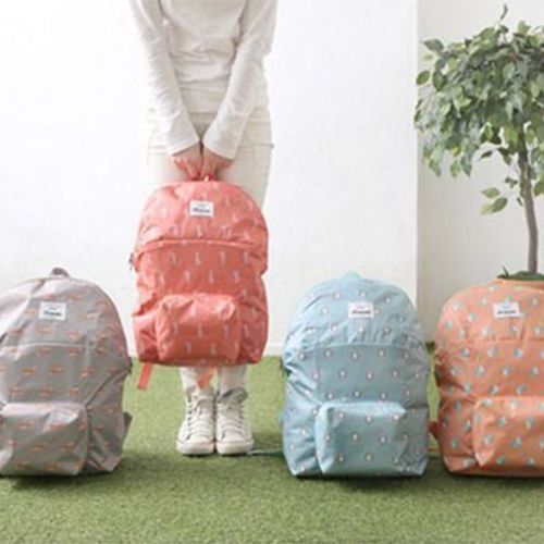 Romane Foldable Backpack & Shoulder Bag Set - Image 44