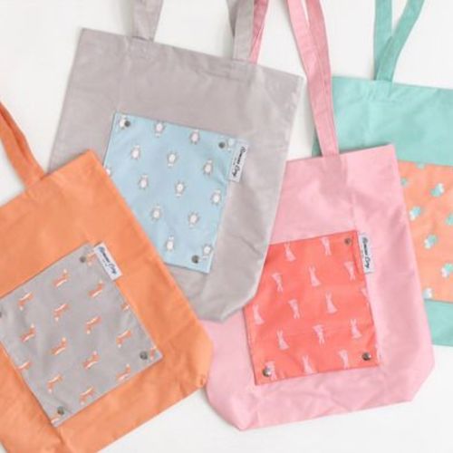 Romane Foldable Backpack & Shoulder Bag Set - Image 22