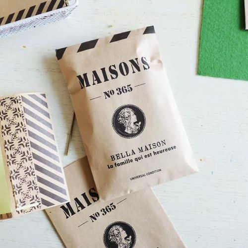 Kraft Pattern Sticker Set - Image 6