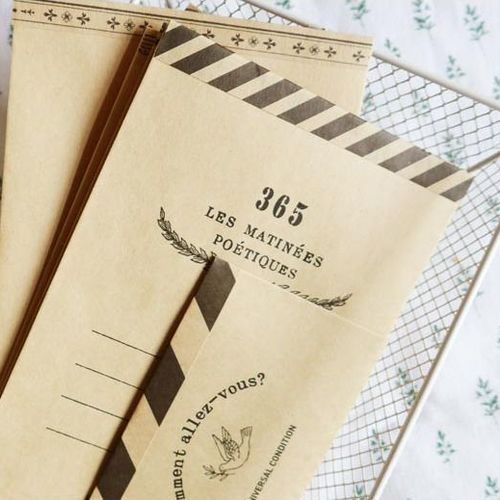 Kraft Pattern Sticker Set - Image 9