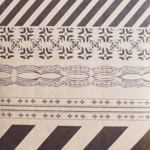 Kraft Pattern Sticker Set - Image 2