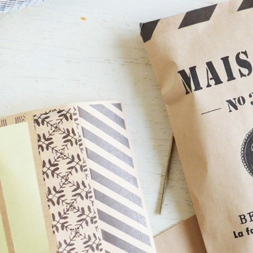 Kraft Pattern Sticker Set - Image 5