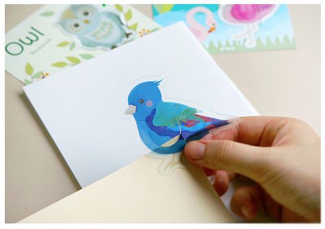 Bird Bookmark