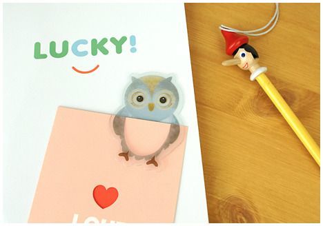 Bird Bookmark
