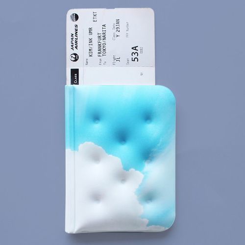 Cushion Anti Skimming Passport Case - Image 6