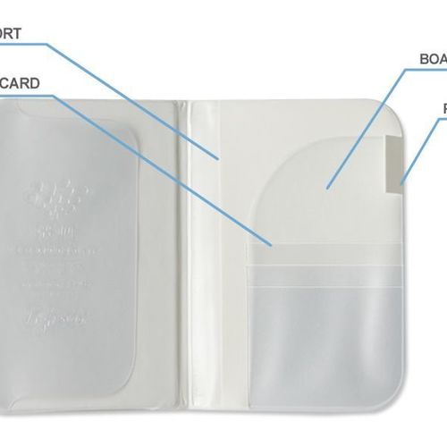 Cushion Anti Skimming Passport Case - Image 14