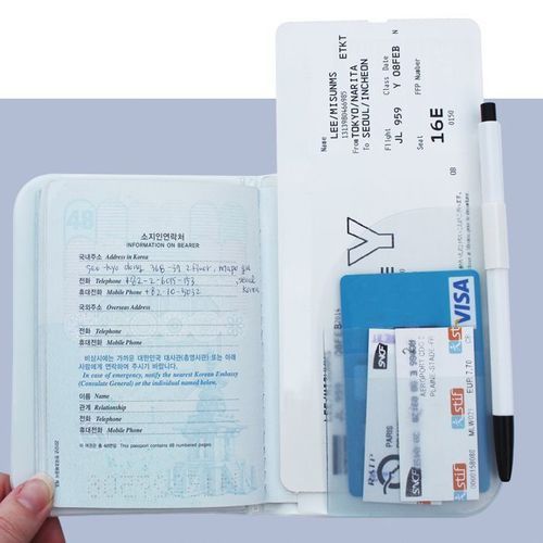 Cushion Anti Skimming Passport Case - Image 15