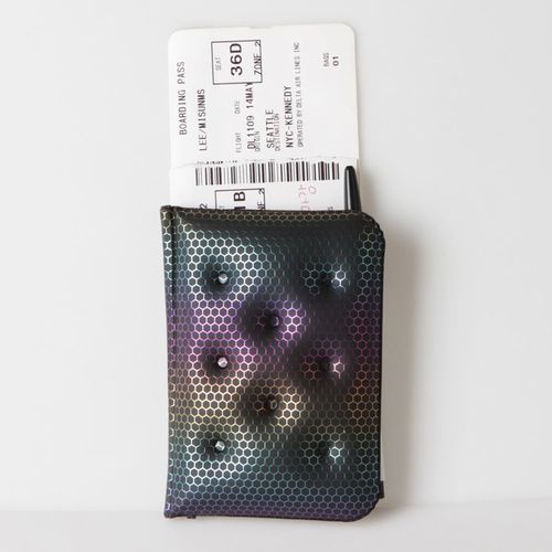 Cushion Anti Skimming Passport Case - Image 2