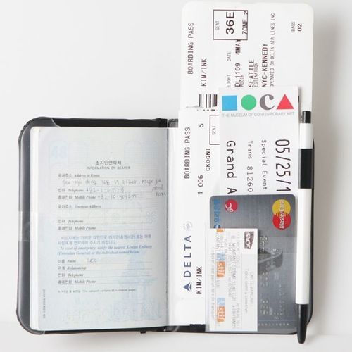 Cushion Anti Skimming Passport Case - Image 12