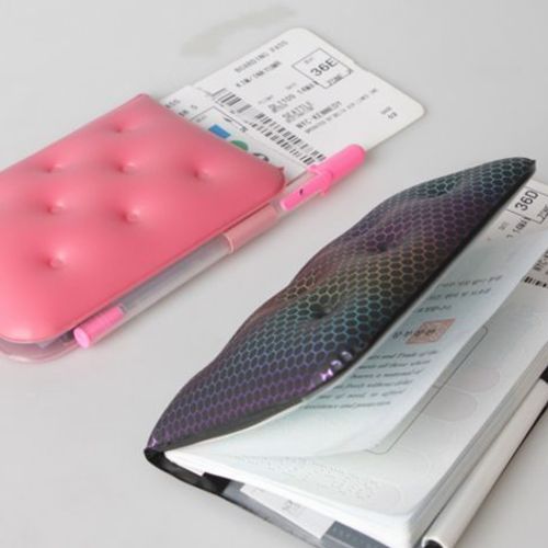 Cushion Anti Skimming Passport Case - Image 25