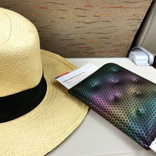 Cushion Anti Skimming Passport Case - Image 23