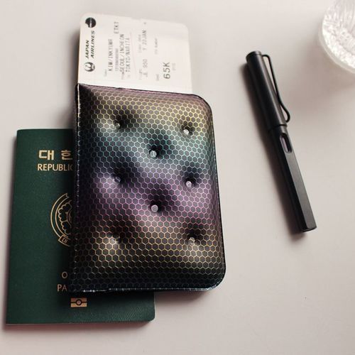 Cushion Anti Skimming Passport Case - Image 24