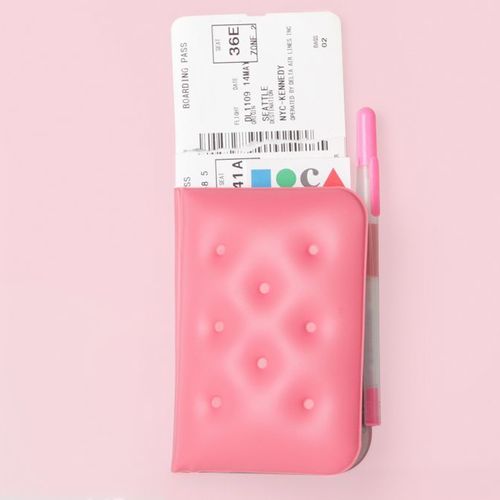 Cushion Anti Skimming Passport Case - Image 3