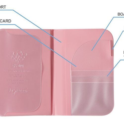 Cushion Anti Skimming Passport Case - Image 8
