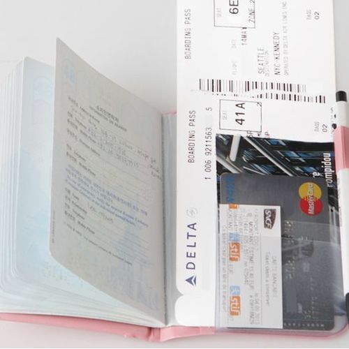 Cushion Anti Skimming Passport Case - Image 9