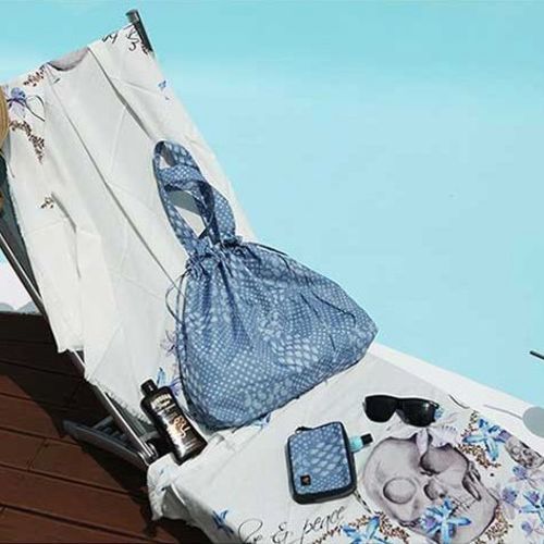 Island Foldable Shoulder Bag - Image 11