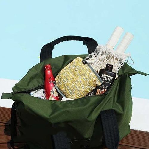 Island Foldable Shoulder Bag - Image 13