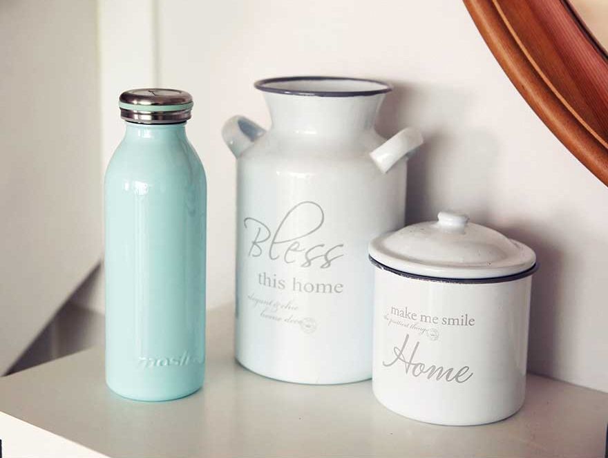 Milk Bottle Tumbler