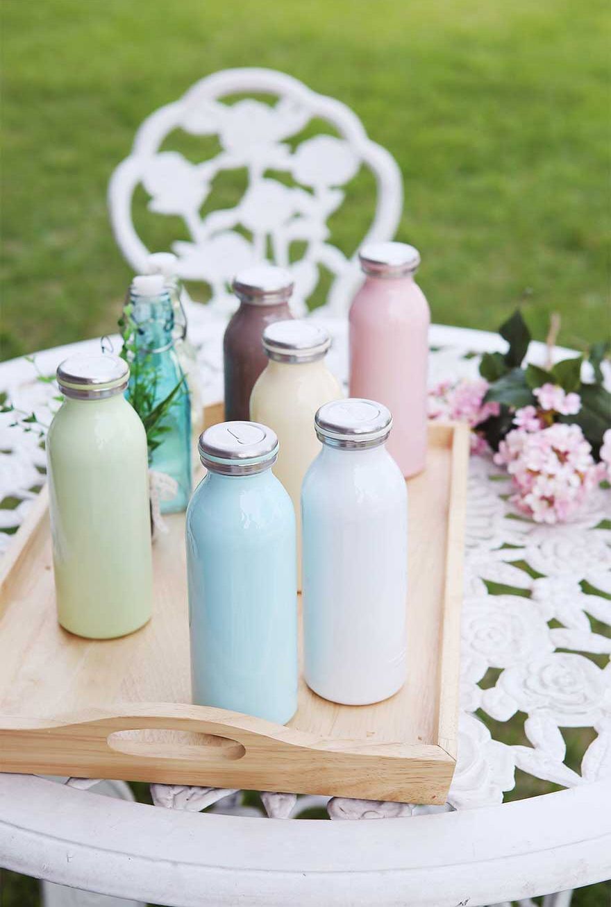 Milk Bottle Tumbler
