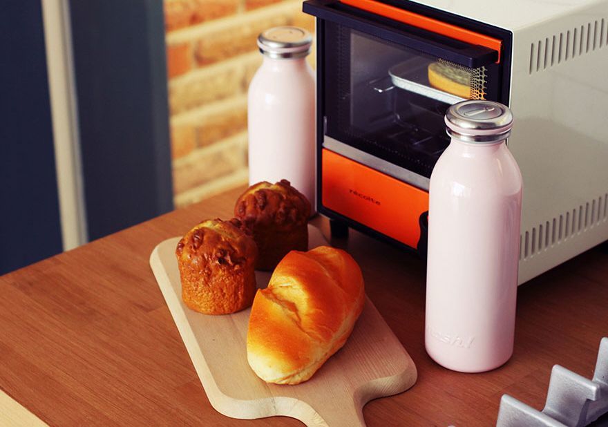 Milk Bottle Tumbler