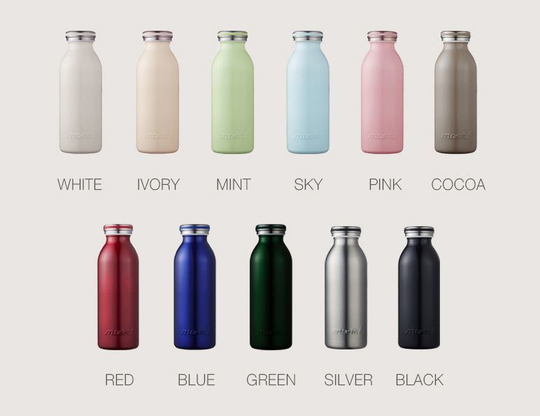 Milk Bottle Tumbler
