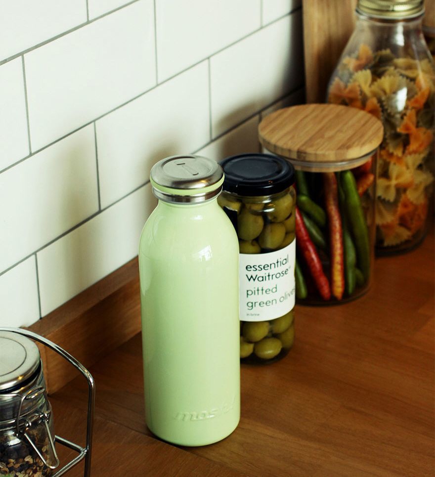 Milk Bottle Tumbler