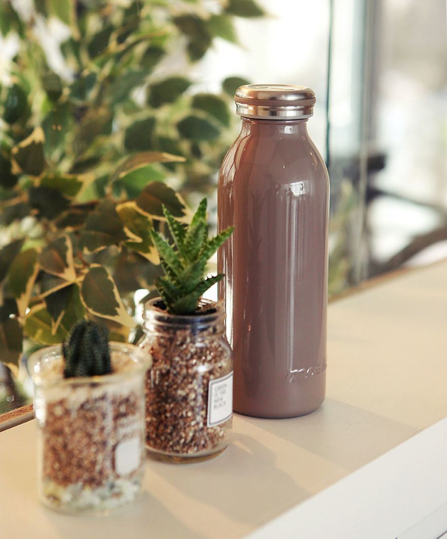 Milk Bottle Tumbler