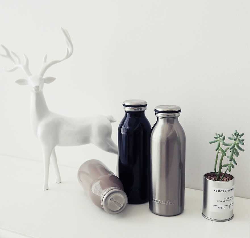 Milk Bottle Tumbler