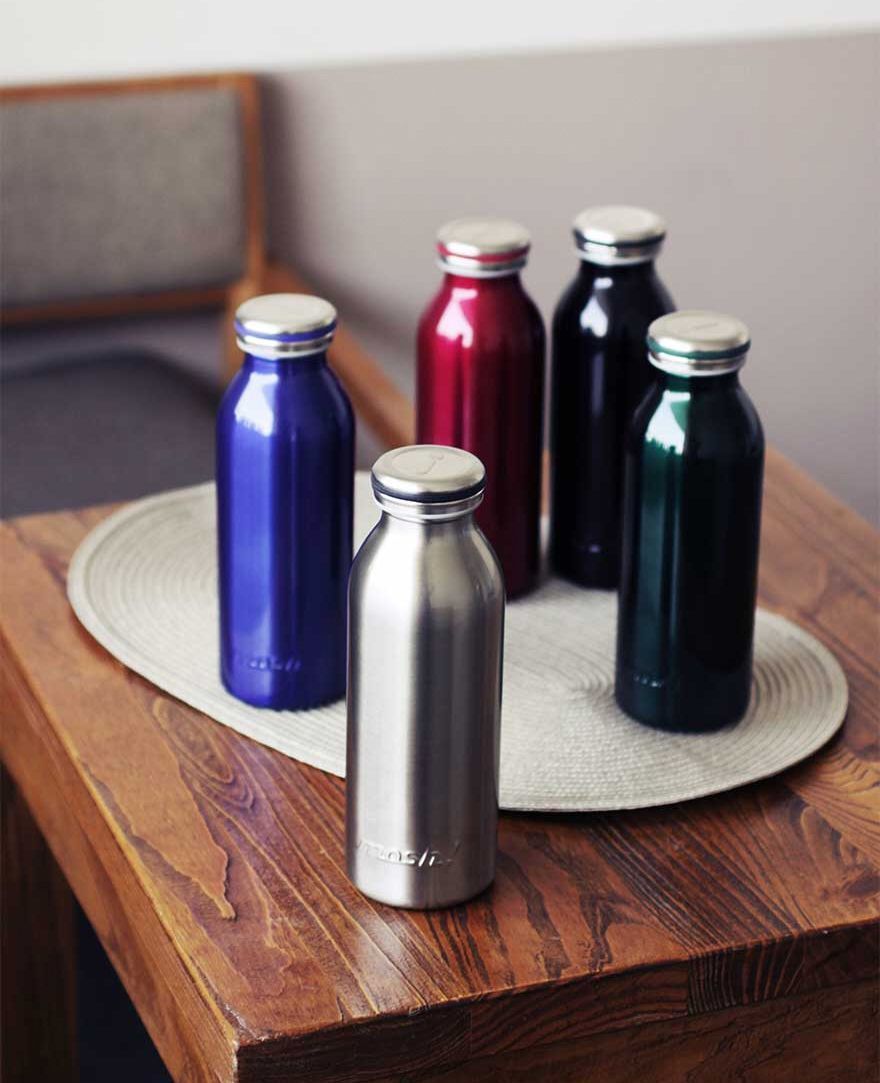 Milk Bottle Tumbler