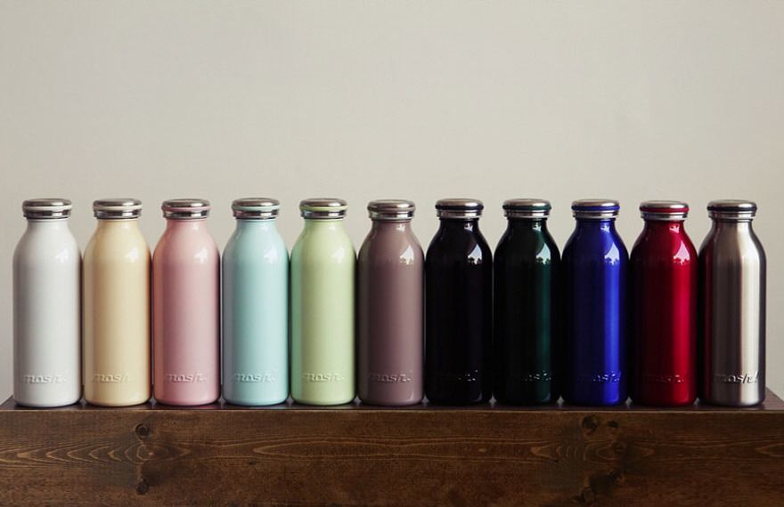 Milk Bottle Tumbler
