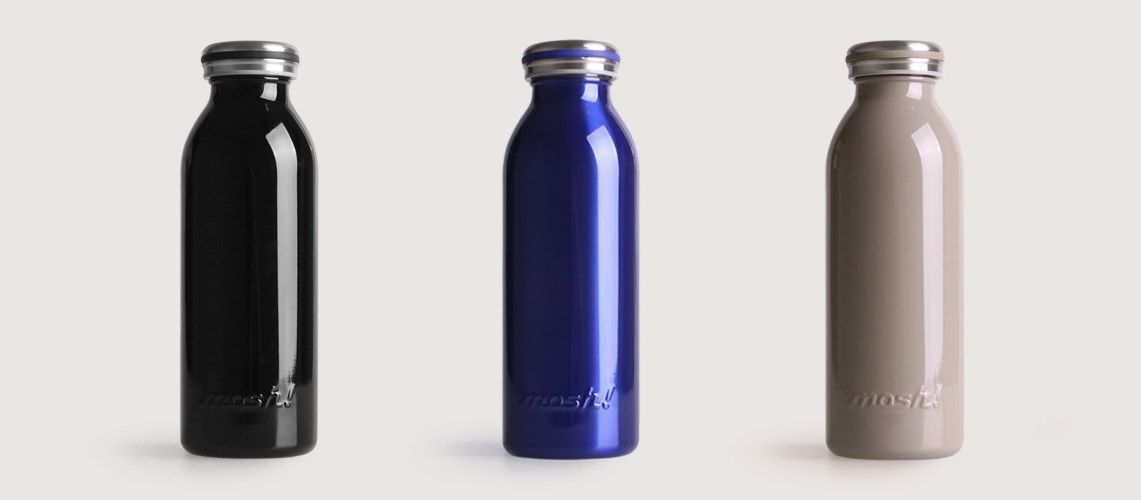 Milk Bottle Tumbler