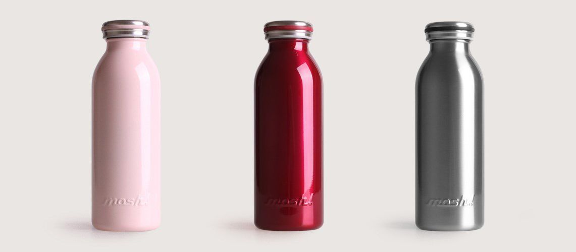 Milk Bottle Tumbler