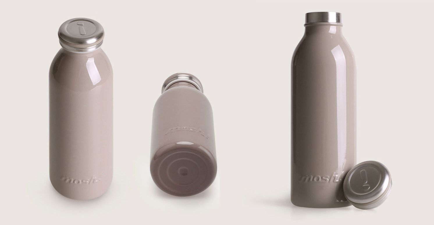 Milk Bottle Tumbler