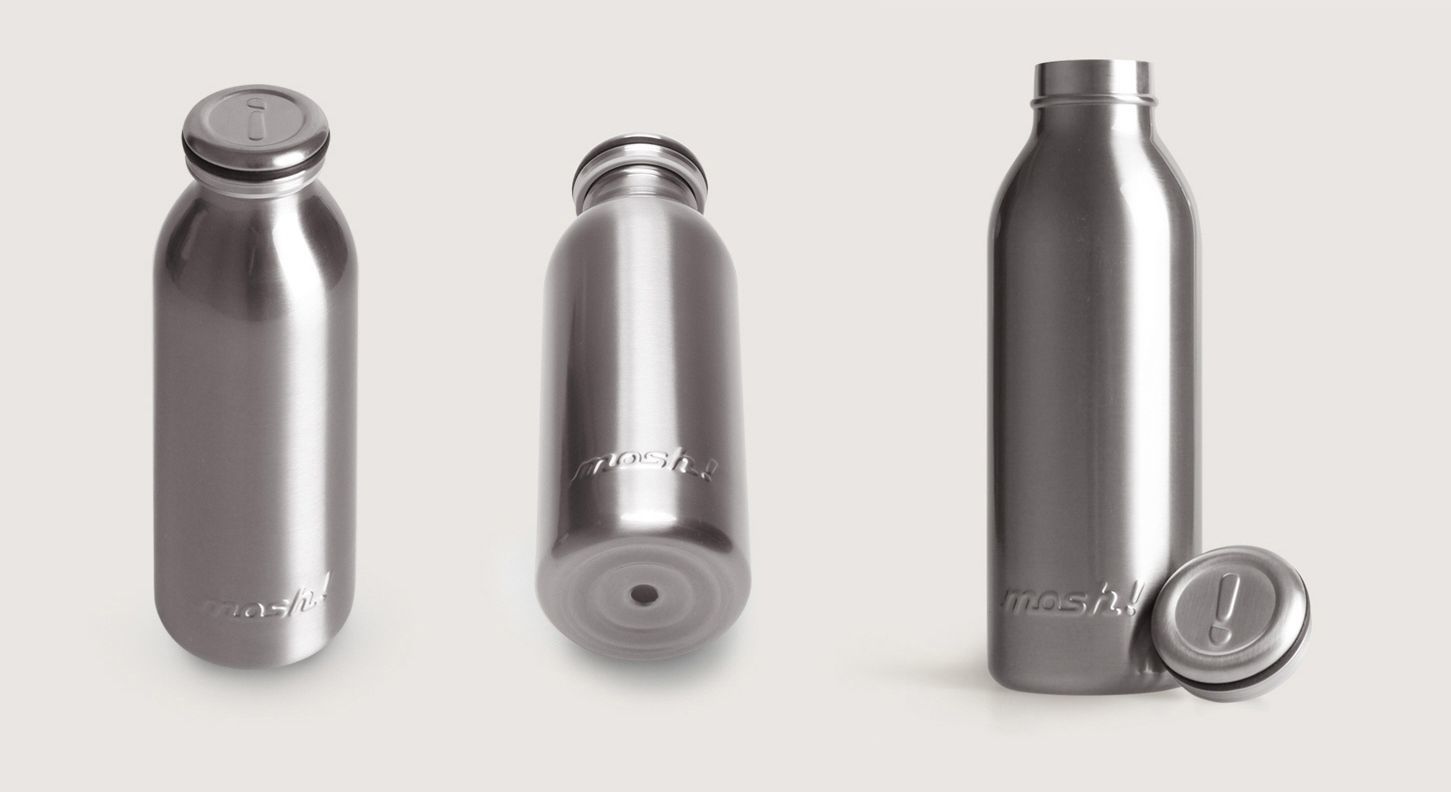 Milk Bottle Tumbler